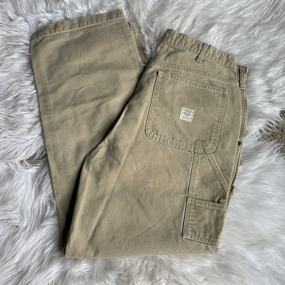Abercrombie & Fitch Other - Vtg Abercrombie & Fitch made in USA carpenter Pants